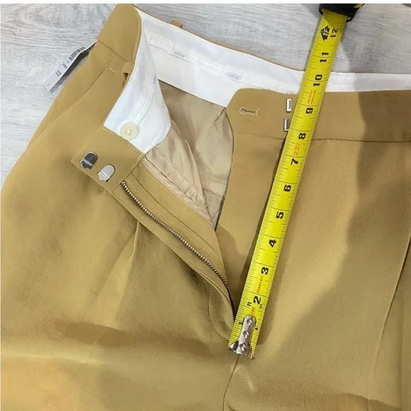 NWOT Aritzia Wilfred The Effortless Pant Tall Size 12 Inseam 33in Sandy Beige - Picture 6 of 6